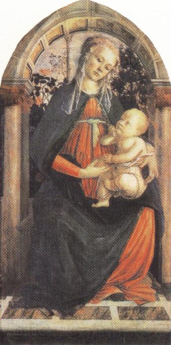 Sandro Botticelli Modonna and Child (mk36) Spain oil painting art